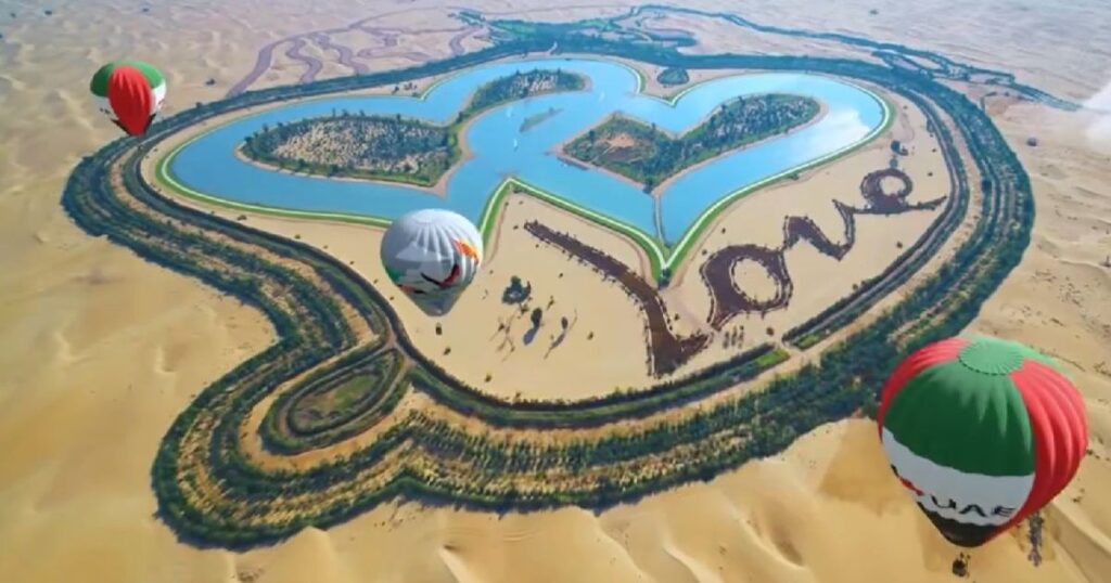 Love Lake Dubai
