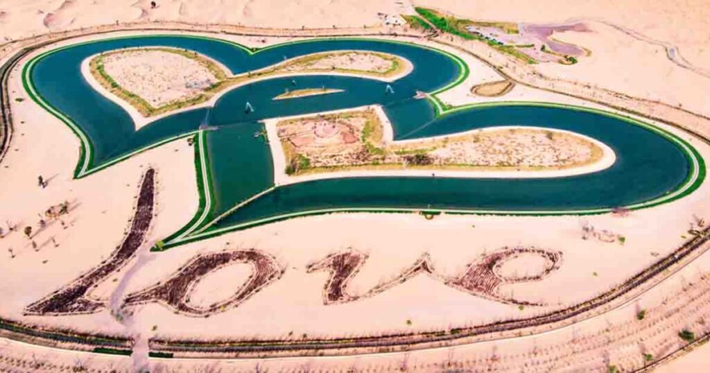 Love Lake Dubai