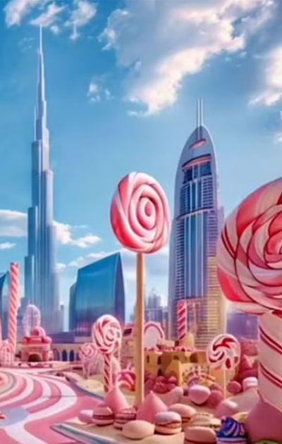 Museum of Candy Dubai