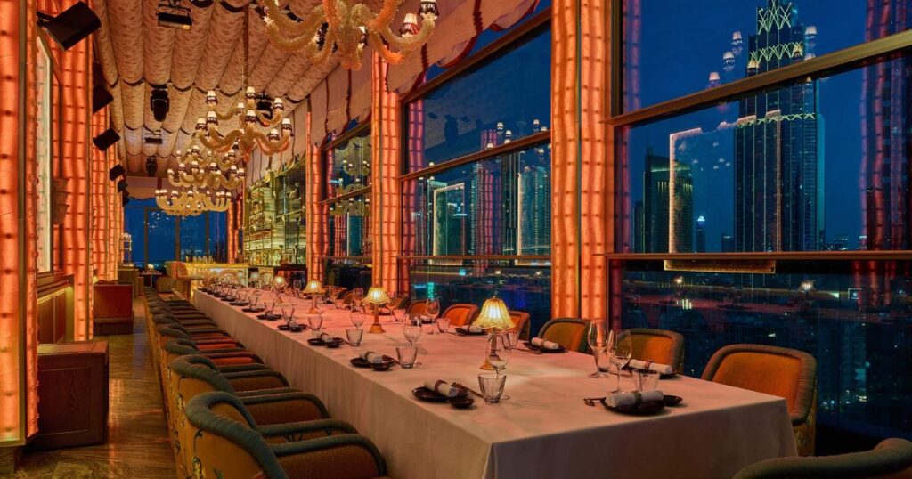 Sexy Fish Dubai