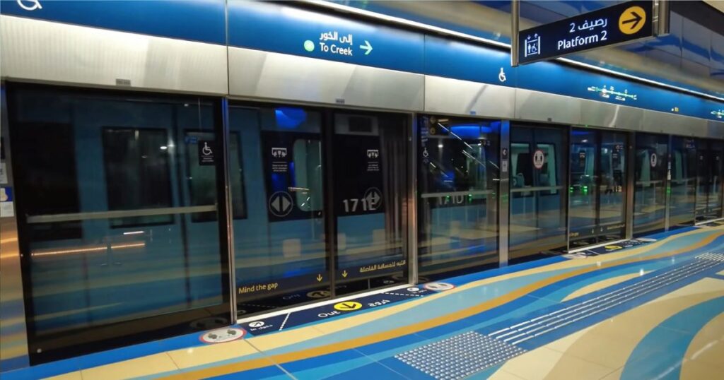 Dubai Metro Timings