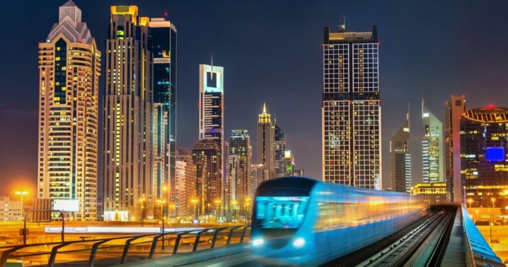 Dubai Metro Timings