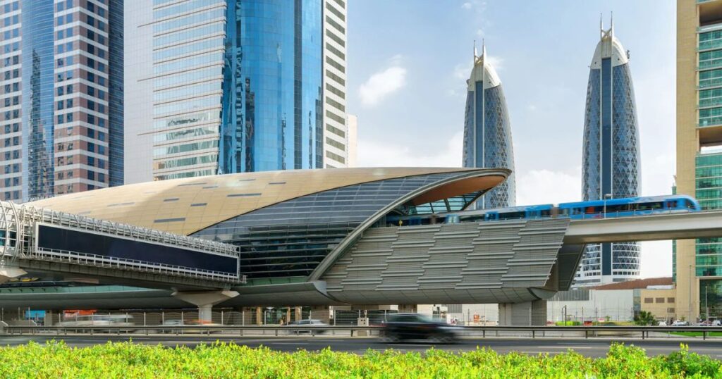 Dubai Metro Timings