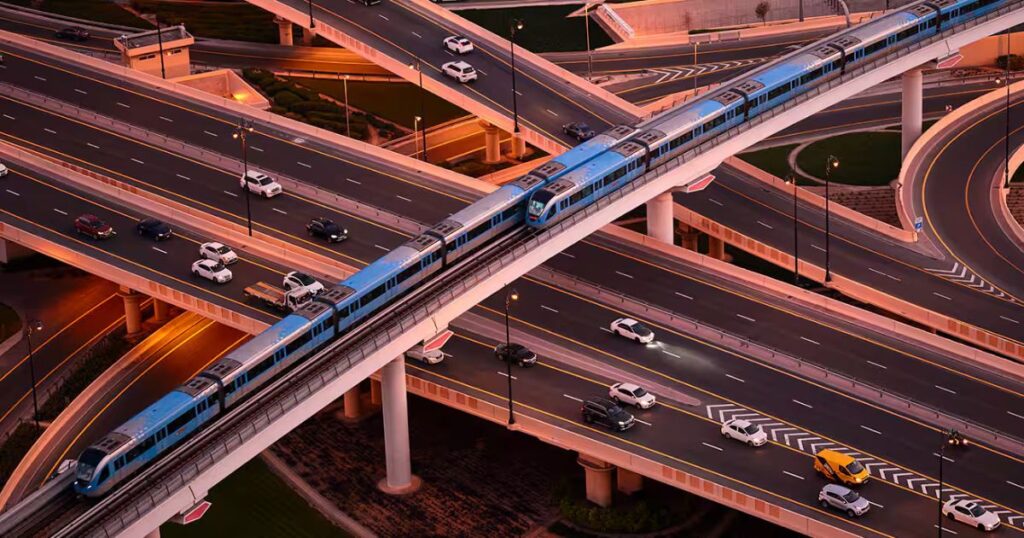 Dubai Metro Timings