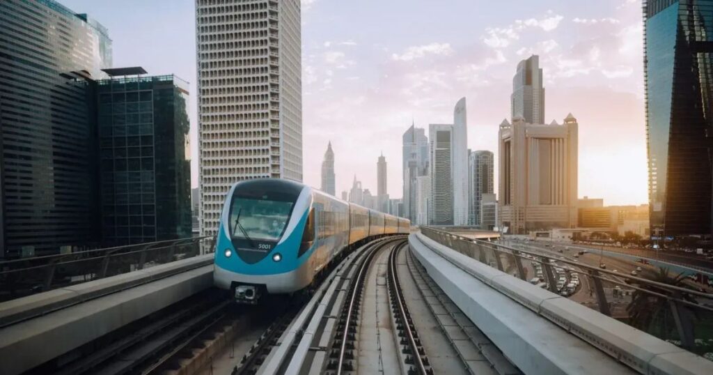 Dubai Metro Timings