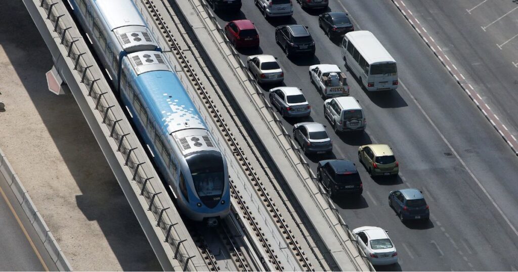 Dubai Metro Timings