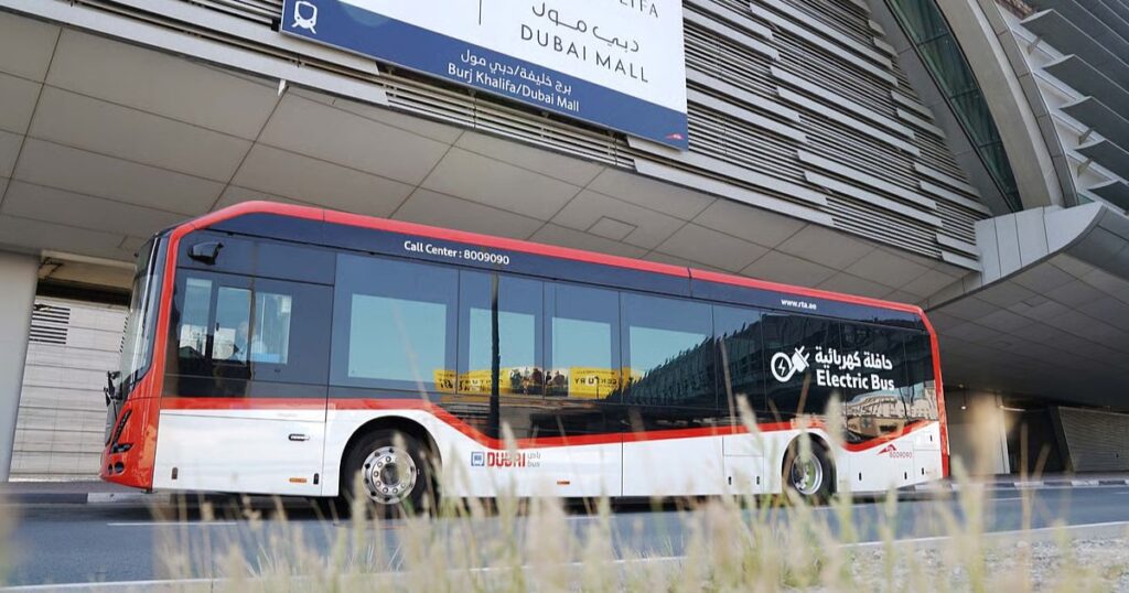 Dubai Mall Bus Station