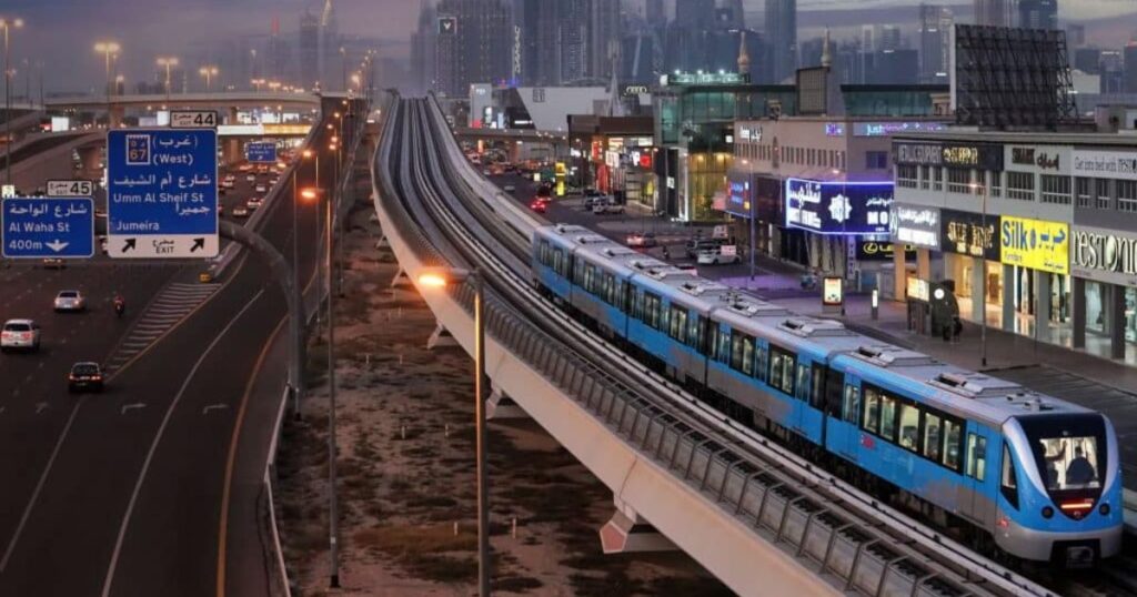 Dubai Metro Timings