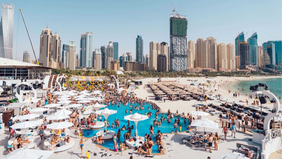 The Best Pool Party Dubai
