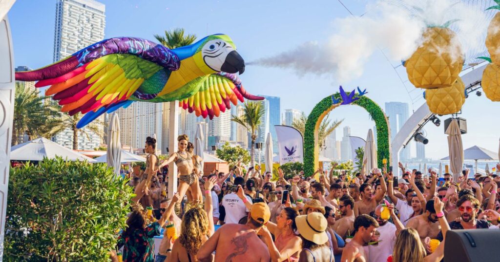 Pool Party Dubai