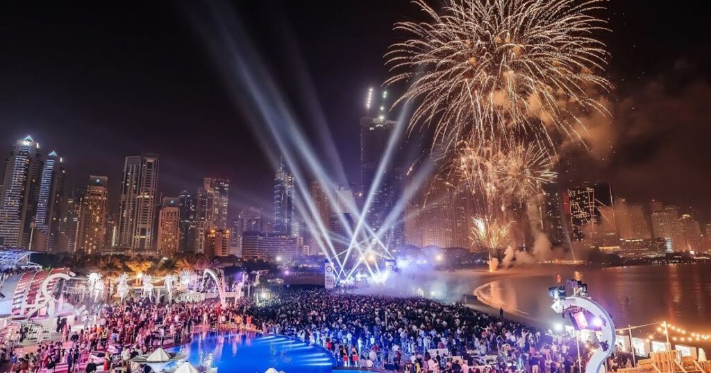 Pool Party Dubai