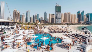 The Best Pool Party Dubai