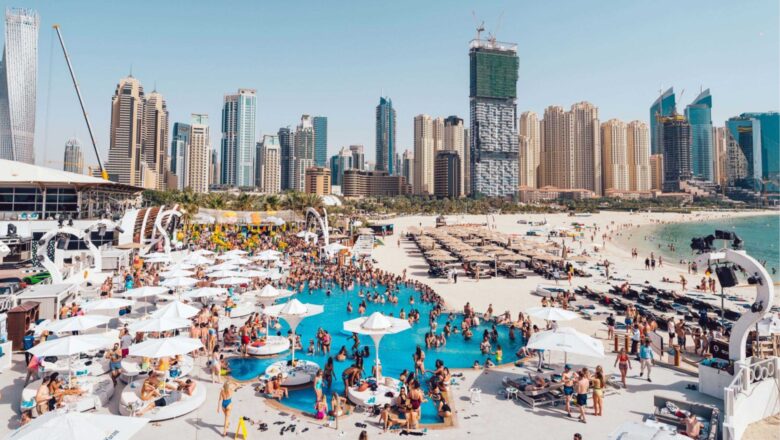 The Best Pool Party Dubai