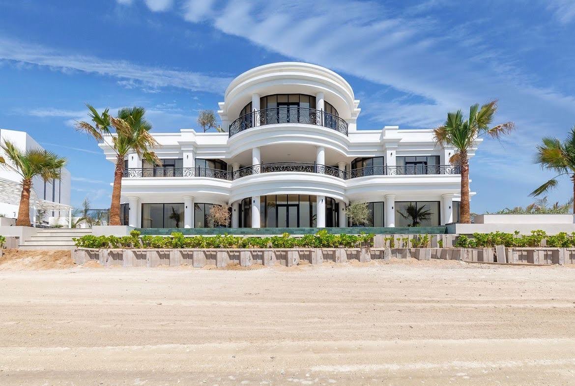 luxury villa dubai