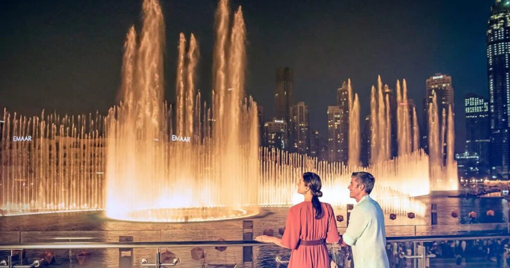 Dubai Fountain