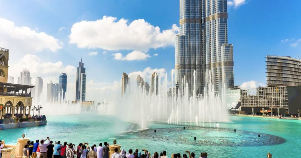 Dubai Fountain