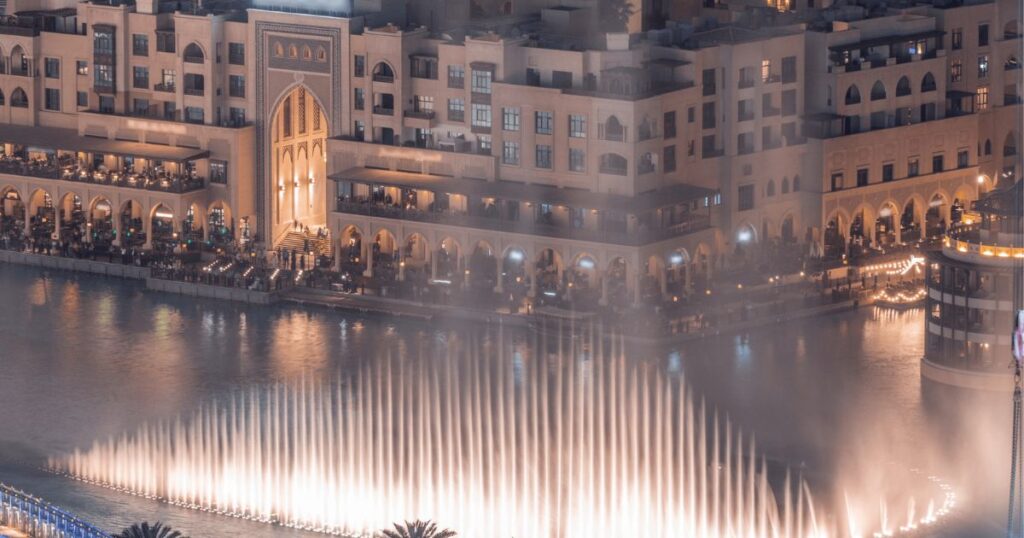 Dubai Fountain