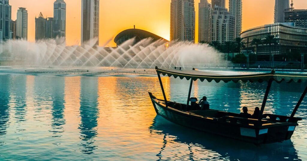 Lake Ride (abra), Dubai