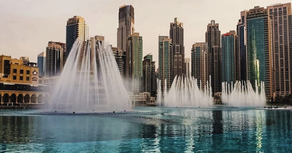 Dubai Fountain