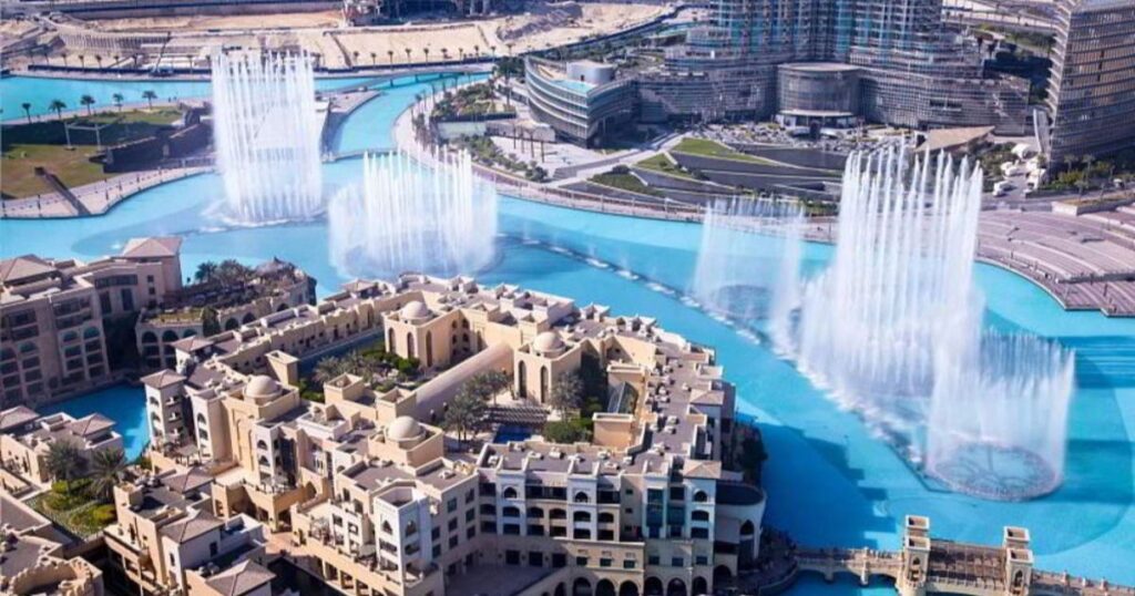 Dubai Fountain