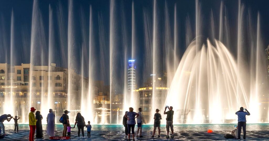 Dubai Fountain