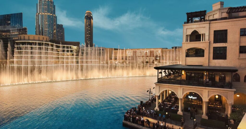 Dubai Fountain