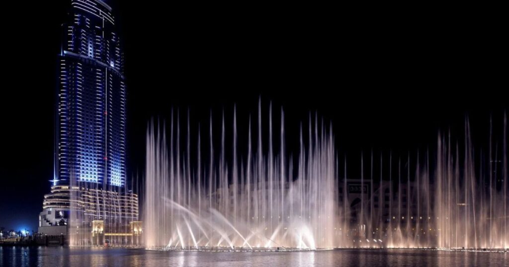 Dubai Fountain