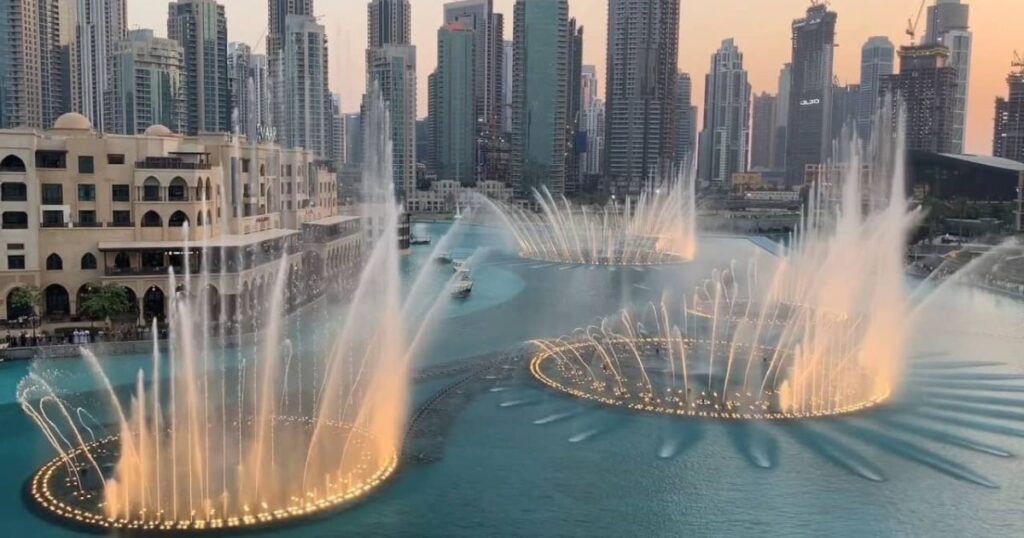 Dubai Fountain