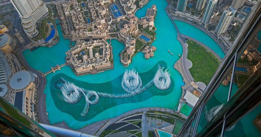 Top Viewing Spots Around Burj Lake