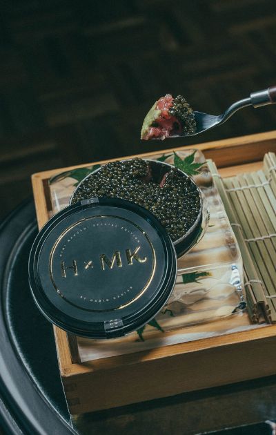 Caviar and Tuna,  Mimi Kakushi in Dubai