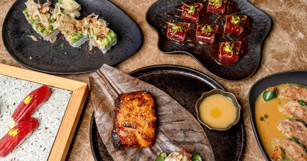 Mimi Kakushi ´s menu in Dubai