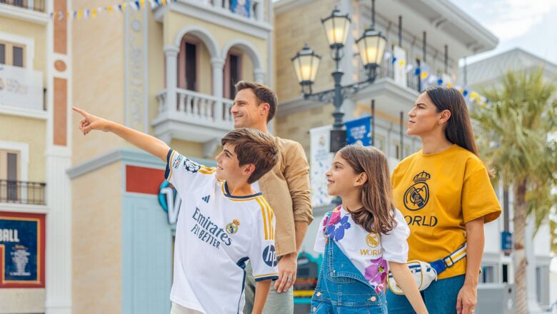 Real Madrid World Dubai