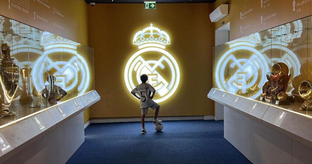 Real Madrid World Dubai