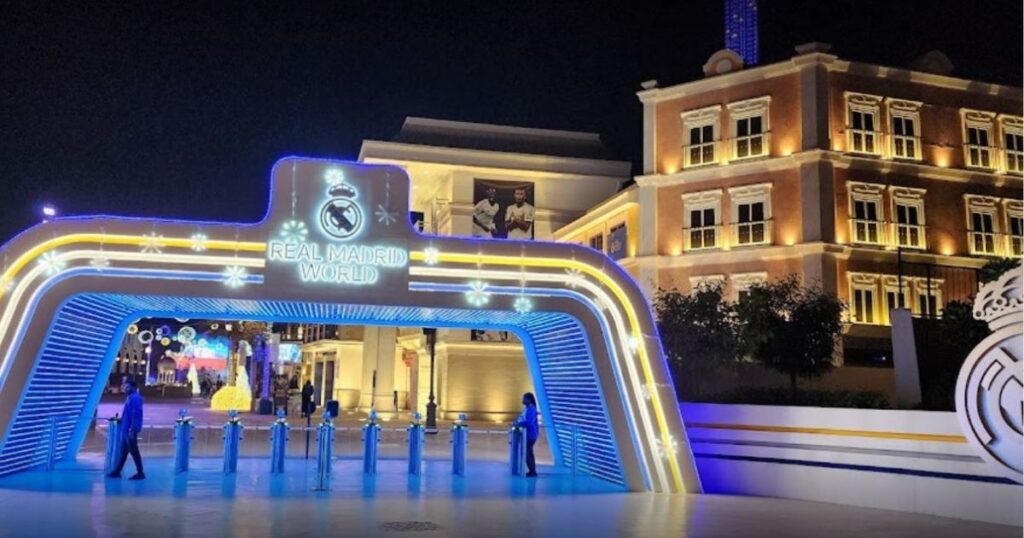 Real Madrid World Dubai