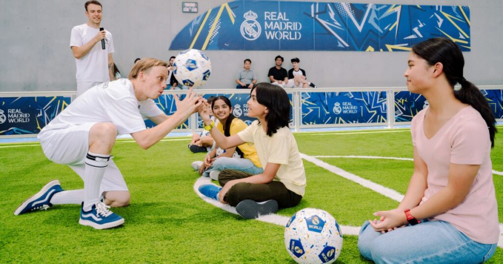 Real Madrid World Dubai