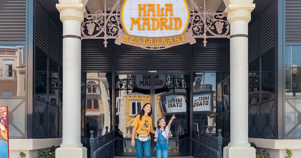 Hala Madrid Restaurant Dubai
