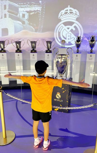 Real Madrid World Dubai