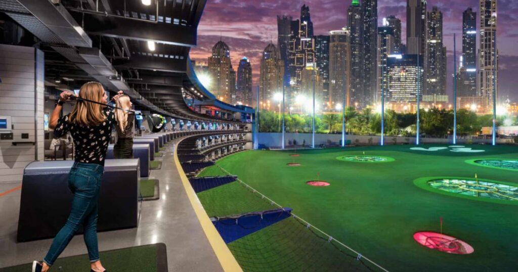 Top Golf Dubai