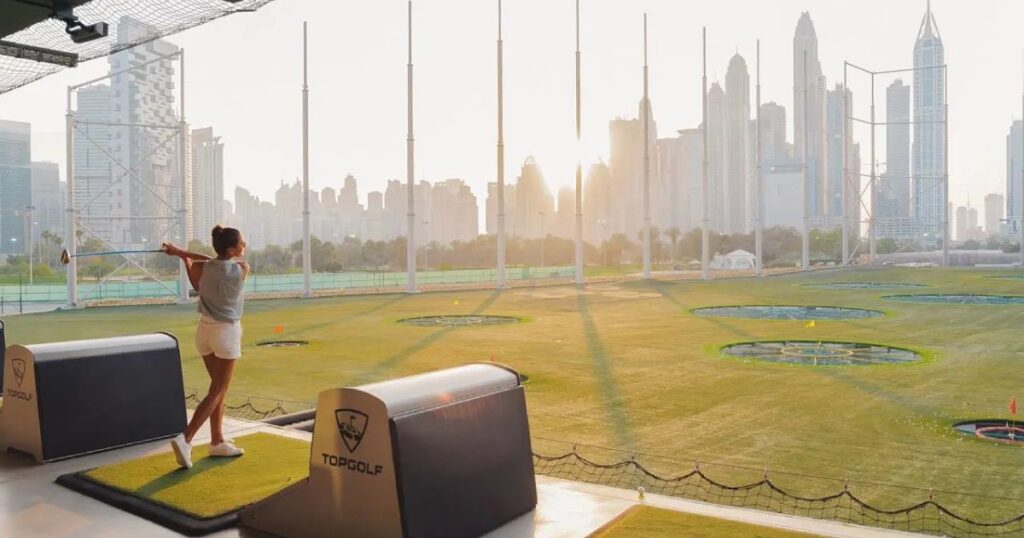 top golf Dubai