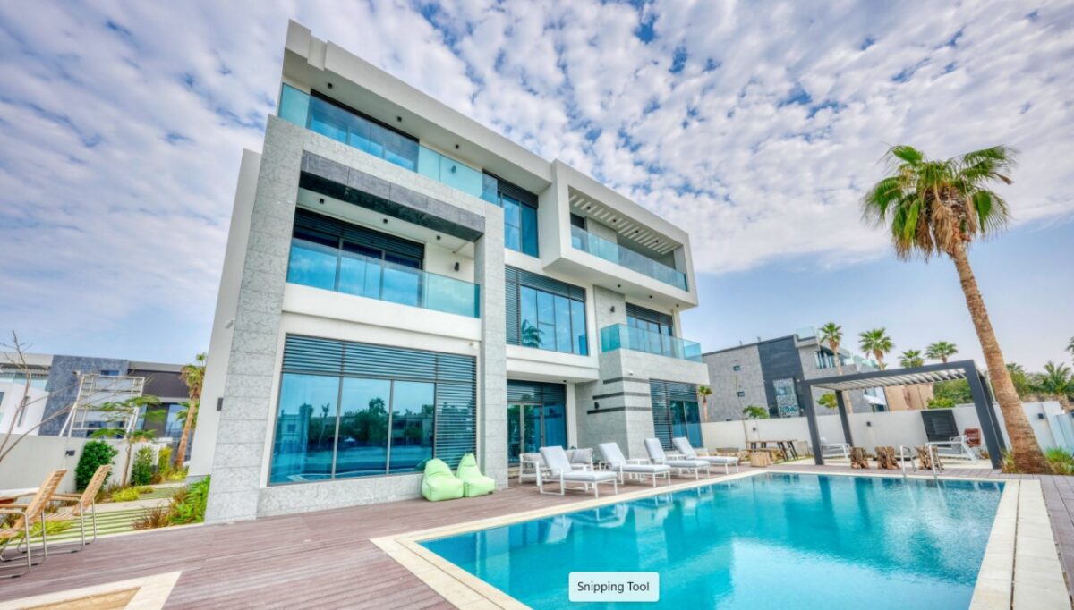 luxury villa dubai