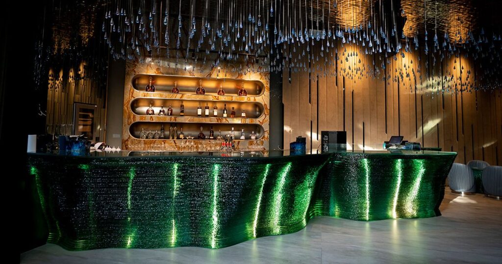 Bar indoor GAL Dubai restaurant