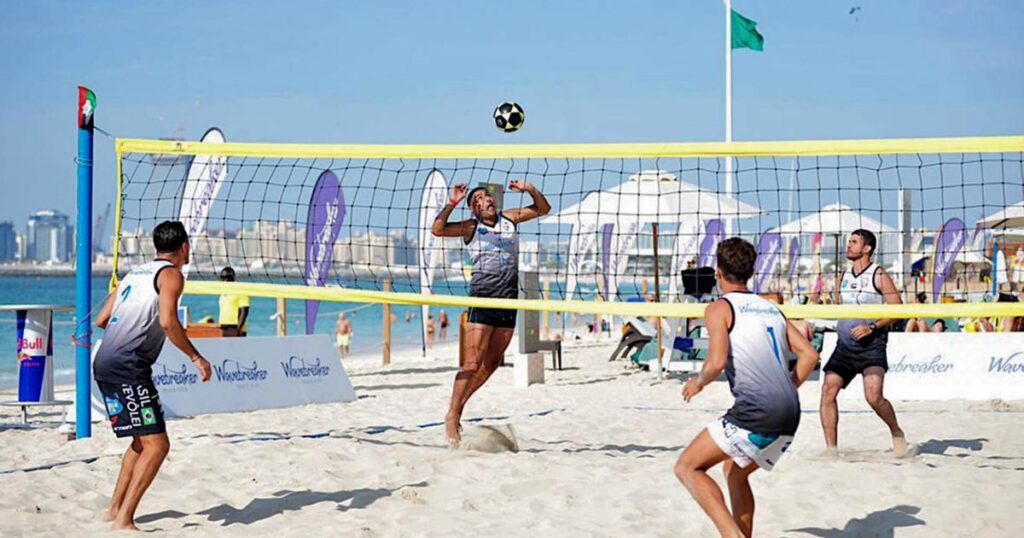 Volleyball in Dubai