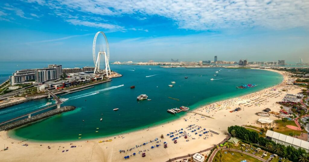 JBR Beach, Dubai