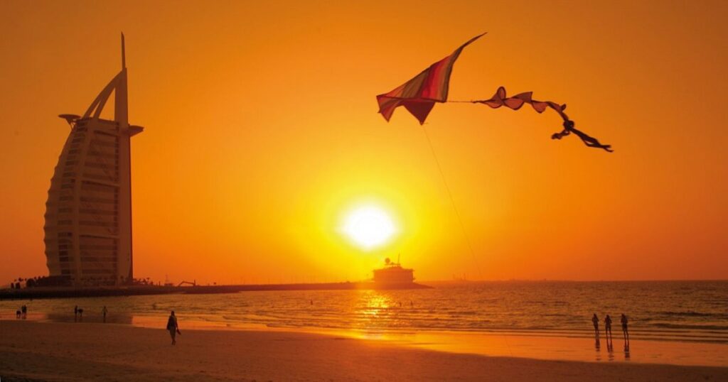 KITE BEACH SUNSET