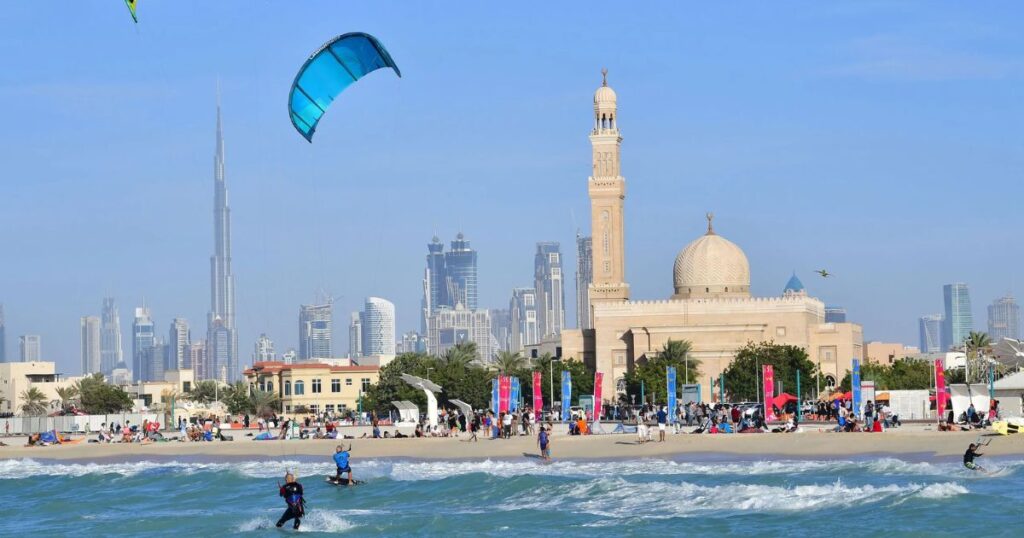 Kite Beach Dubai