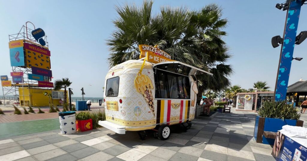 Food truck, Dubai