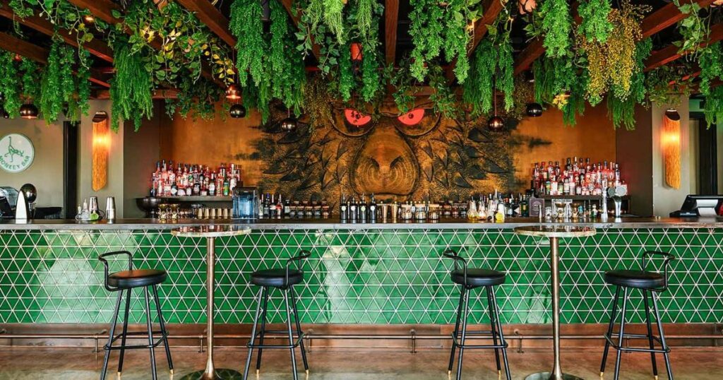 Monkey Bar Dubai, 25hours Hotel