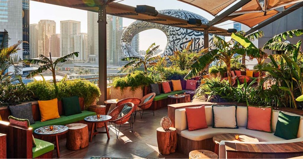 Monkey Bar Dubai, 25hours Hotel