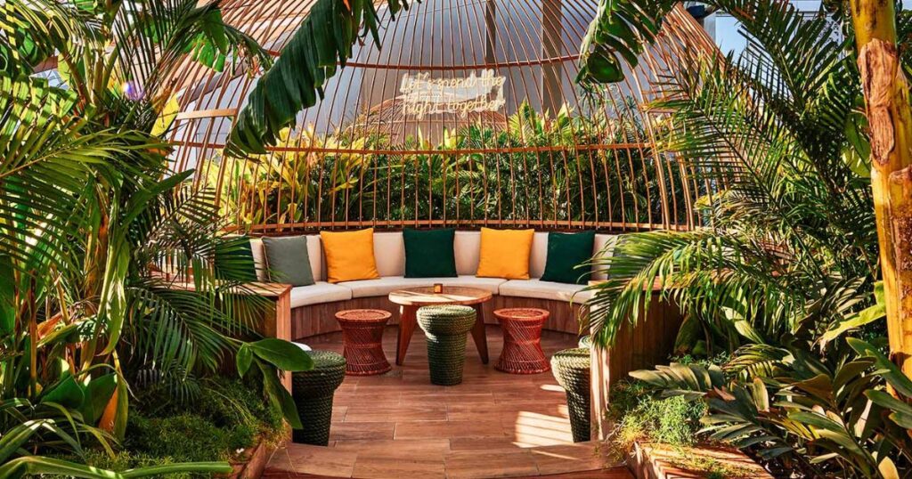 Monkey Bar Dubai, 25hours Hotel