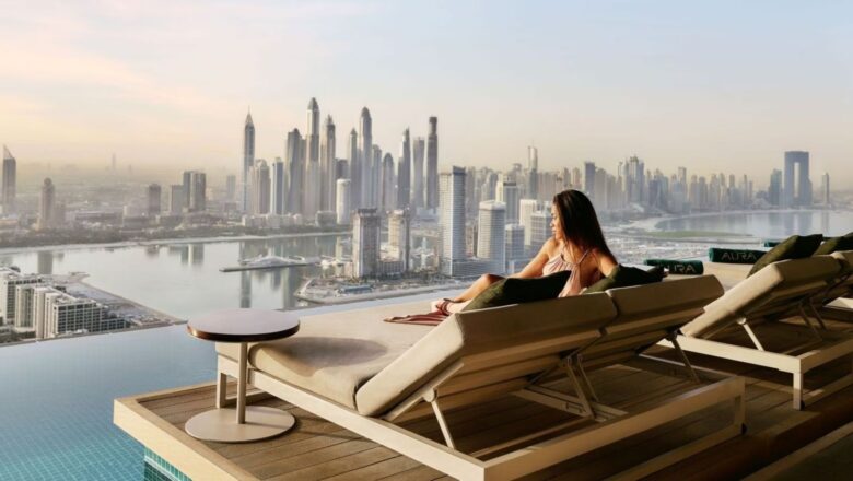 Aura Skypool. Dubai